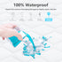 King Waterproof Mattress Protector - Breathable Noiseless Cover, Deep Pocket Fit Up to 21 Inches, White