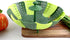 Lotus Folding Steamer Basket - BPA-Free Green Kitchenware Accessory, Non-Scratch Silicone Cookware
