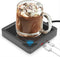 Coffee Mug Warmer with 2 USB Charging Ports: Auto Shut-Off Candle Wax