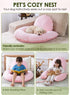 INSEN Reading Pillow with Back Support, Sit Up Bed Pillow for Reading, Nursing & Relaxation, for Adults, Moms and Kids