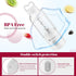 Portable Personal Blender, 17 OZ/500 ML Juicer, 175W Compact Blender for Smoothies, Ice Blending, and Juicing (White)