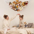 Hammock Hammock Stuffed Animal Storage Net Corner - Large Toy Net for Stuffed Animals Room Decor - Cute Stuff Animal