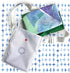 Microfiber Beach Towel & Bag - Lightweight, Quick-Dry for Travel, Beach, Pool, Gym, Yoga, Camping (71x35.5)