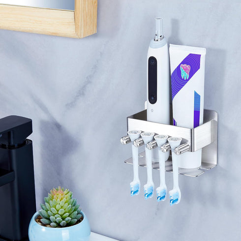 Electric Toothbrush Head Holder, Electric Toothbrush Holders Wall Mounted, Electric Head Holder, Brush Head Storage