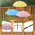 YOSN 19.6''-35.4'' Plant Umbrellas for Outdoor Plants, Plant Shades for Outdoor Plants Adjustable Height