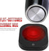 HOWAY 14oz Coffee Mug Warmer Set with Lid, Self Heating Temperature Control