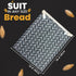 MINGJYLES 2 Pack 12.6 16.3 Reusable Beeswax Bread Bags for Sourdough - x Extra Large Storage, Keeps Homemade Bread