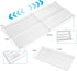 8 11'' 22'' Spice Drawer Organizer, Pcs Clear Acrylic Drawer Seasoning Organizer, Expandable From to Kitchen Spice Rack