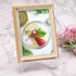 uxcell 12Pcs 5.5" Easel Plate Holder, Plastic Folding Display Stand for Decorative Plates and Picture Frames