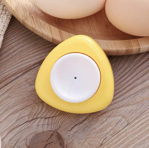 Jawbush Egg Piercer for Raw Eggs, Egg Hole Poker Puncher with Magnetic Base & Safety Lock to Get Good Hard Boiled Eggs