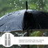 Yardwe 10pcs Umbrella Tail Beads Replacement End Tips for Universal Metal Umbrella Bone Cover