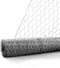 Fencer Wire 20 Gauge Chicken Wire Fence, Galvanized Poultry Hexagonal Netting Crafting, Chicken Coops