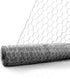 Fencer Wire 20 Gauge Chicken Wire Fence, Galvanized Poultry Hexagonal Netting Crafting, Chicken Coops