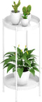 OVICAR Plant Stand Indoor Outdoor - Metal Flower Pot Holder Table Tall