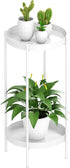 OVICAR Plant Stand Indoor Outdoor - Metal Flower Pot Holder Table Tall