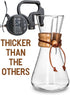 AGOGO Pour Over Coffeemaker Set, Classic Series, Includes Filter, 6 Cups