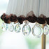 11pcs H&D Clear Crystal Chandelier Lamp Lighting Drops Pendants Balls Prisms Hanging Glass Prisms Parts Suncatcher
