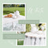 SoarDream White Lace Tablecloth, 60x120 Inches Rectangular Wedding Tablecloth Classic Vintage Lace Fabric