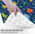 40 16 Inch Baby Bath Mat for Tub for Kids, Cute Dino Animal X Extra Long Toddler Bathtub Non Slip Cartoon Dinosaurs