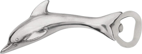 Arthur Court Designs 6.5 inch Aluminum Dolphin Bottle Opener