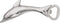Arthur Court Designs 6.5 inch Aluminum Dolphin Bottle Opener