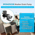 W10425238, W10605427 Washer Drain Pump Compatible with Whirlpool, Maytag, Amana, Replacement Part for Washing Machine