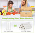 Bonsenkitchen 11” x 150’ Food Vacuum Seal Roll Keeper with Cutter, BPA Free Vacuum Sealer Bags Rolls