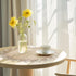 2Pcs 24 24in Kitchen(60 60cm) Polyester Round Doily, * Beige Table Cover with Lace Trim, Coffee Table Topper Table