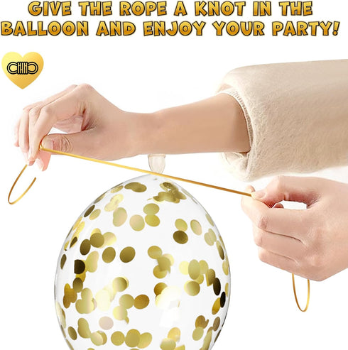 Black and Gold Balloon Garland Kit, 114Pcs Latex Party Balloons for Birthday, New Years, Wedding Decorations