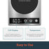 1F (77-194), 304 COSORI Coffee Mug Warmer for Desk, Digital Cup Heater, Coffee & Christmas Gifts, Precise Temperature