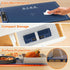 UJR 5 Portable Food Warmer Warming Mat: Electric Rollable Warming Tray for food with Real-Time Temp Display, Temp