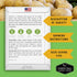 (1 Pack) Jicama Seeds for Planting Mexican Turnip (Pachyrhizus Erosus), Yam Bean Root Vegetable Drought-Tolerant