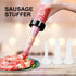 Hoypeyfiy 3 Homemade Sausage Maker Kitchen Sausage Stuffer Tool Manual Meat Filling Machine with Stuffing Tubes