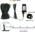 PMS (66ft-200LED) Smart WiFi LED Christmas Lights, APP-Controlled RGB Fairy String Lights, Ideal for Xmas Tree, Garden