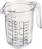 Westmark Germany 'Gerda' Measuring Cup - Clear Multi Measurement Tool for Baking, Cooking