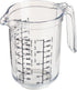 Westmark Germany 'Gerda' Measuring Cup - Clear Multi Measurement Tool for Baking, Cooking