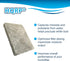 HQRP 2-pack Water Filter - Compatible with Lennox Healthy Climate #10 X2660 for Humidifiers