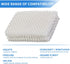 WF813 Humidifier Filter Replacement for Equate EQ-2119-UL, Relion RCM-832, ProCare Cool Mist Humidifiers (2 Pack)