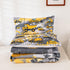 Set Sets Set Set Set 1 Feelyou Kids Construction Comforter Twin Bedding for Boys Toddler Children Cartoon Cars