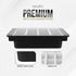 4-1 12 12 Esatto Bar Products Condiment Holder for Serving Container Chilled Garnish Tray with Lid for Bar Caddy, Pint