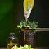 COMPAC HOME Dressing Dispenser - White, Food Storage, Portion Control, Dishwasher & Microwave Safe