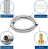 Dishwasher Installation Kit, 10 FT Stainless Steel Braided Dishwasher Hose Kit with Food Grade PEX