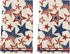 Artoid Mode Strip-Shaped America Stars Patriotic 4th of July Kitchen Towels Dish