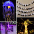 SunKite 8 Colors LED Fairy String Lights, Battery Operated 16 Pack, 20 LED 6.6 Ft Silver Copper Wire