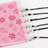 UPSTORE 3PCS 35.4'' Black Adjustable Elderly/Adult/Baby/Toddler Napkin Fixing Clip Dental Bib Clasp Holder Lanyard Neck