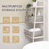 TheWarmHome Storage Bins for Shelves - 11.8x7.9x5.2 inch Grey Fabric Storage Baskets for Organizing