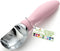 Spring Chef Ice Cream Scoop, Professional Heavy Duty Sturdy Scooper, Soft Grip Handle, Pink Lemonade