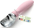 Spring Chef Ice Cream Scoop, Professional Heavy Duty Sturdy Scooper, Soft Grip Handle, Pink Lemonade