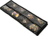 Foraineam 3 Pack Jewelry Organizer, 32 Pockets, 18 Hooks and Loops for Necklace, Earrings, Bracelet Storage