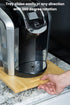Appliance Sliders for Kitchen Appliances, 360° Swivels, 9.5X14 Kitchen Appliance Slider Tray for Coffee Maker